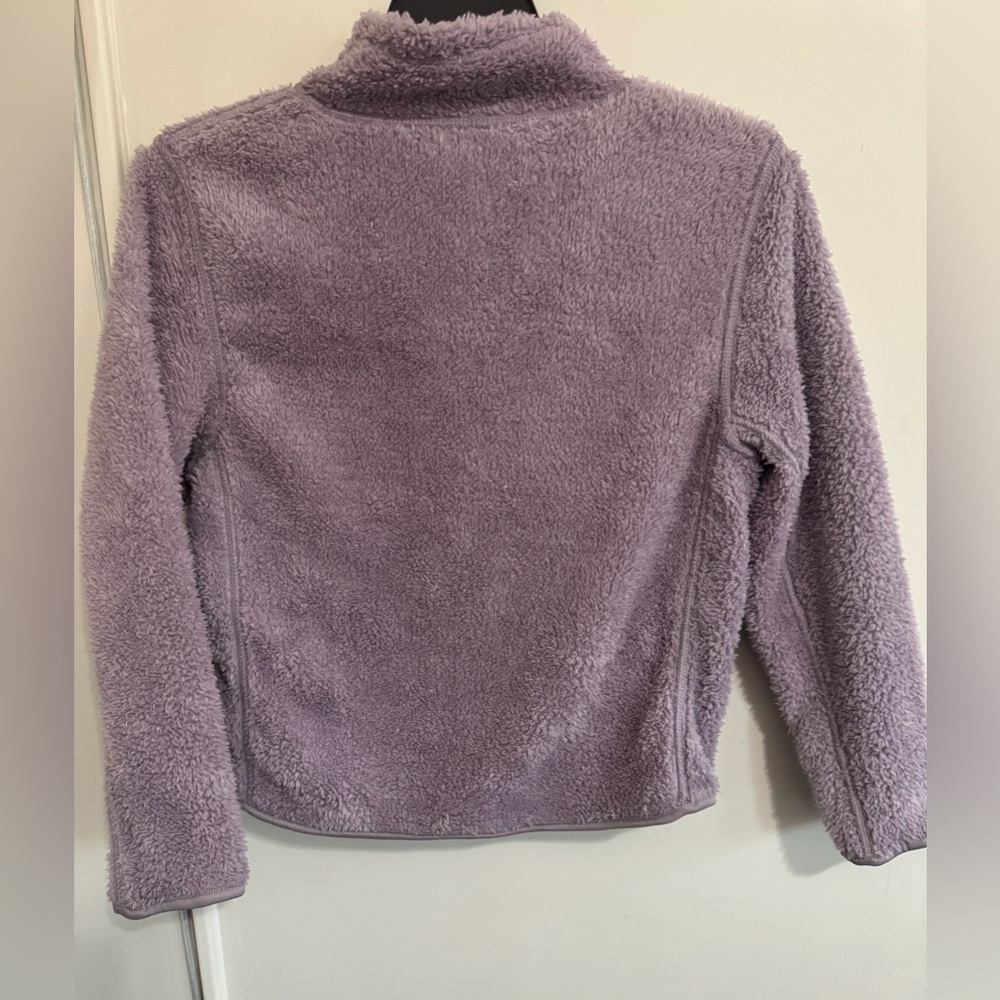 Cali Sport reversible purple fleece jacket size M - Picture 2 of 7